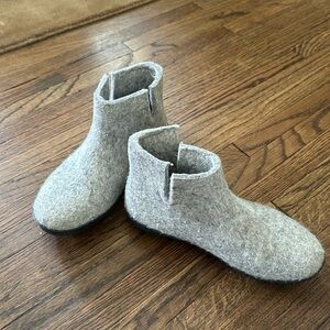 Glerups Wool Boot Rubber Outsole